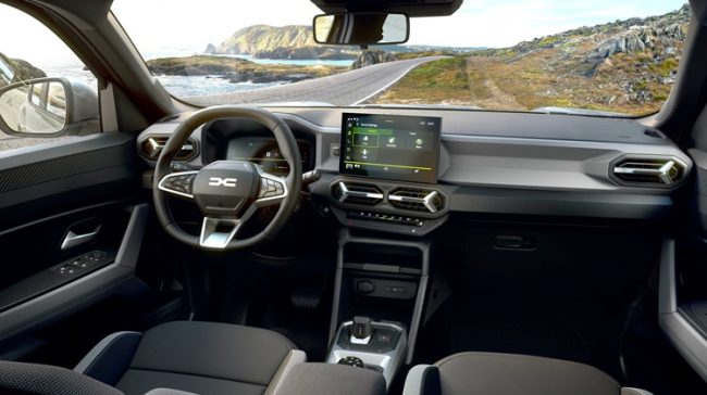 DACIA DUSTER III (P1310) - PHASE 1 - MODEL YEAR 2026 - IRELAND, MALTE AND UNITED KINGDOM VERSIONS