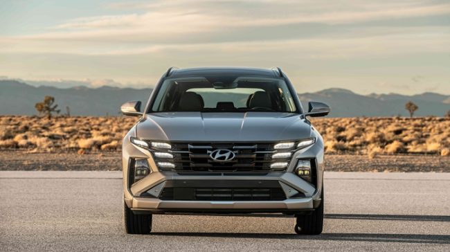 טוסון PHEV חזית