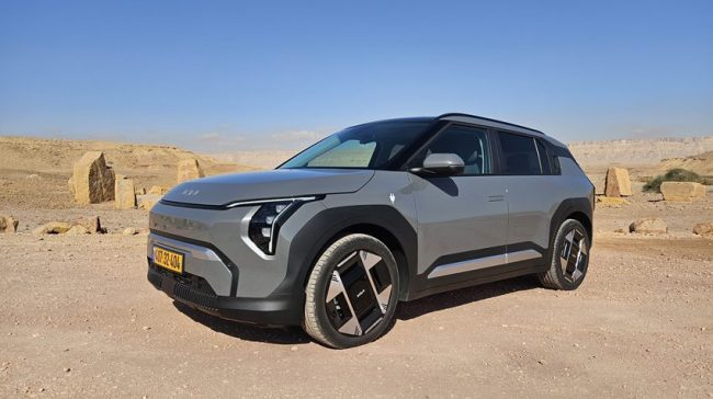 קיה EV3 - מבחן ראשית